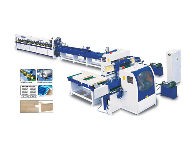 Worm gearbox reducer in Woodworking machine