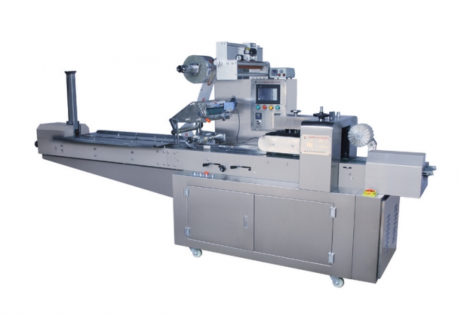 Worm gearbox reducer in packing machine