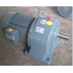 Cast iron helical gear motor reducer