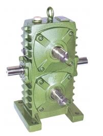 WPSA double worm gearbox