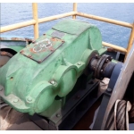 JZQ250 350 400 500 650 gearbox gear reducer for vessel boats and ships watercraft