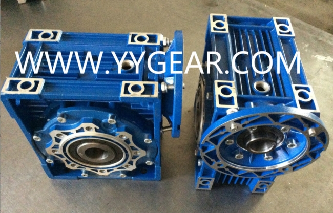 NMRV090-15-100B14 worm reducer sample to USA