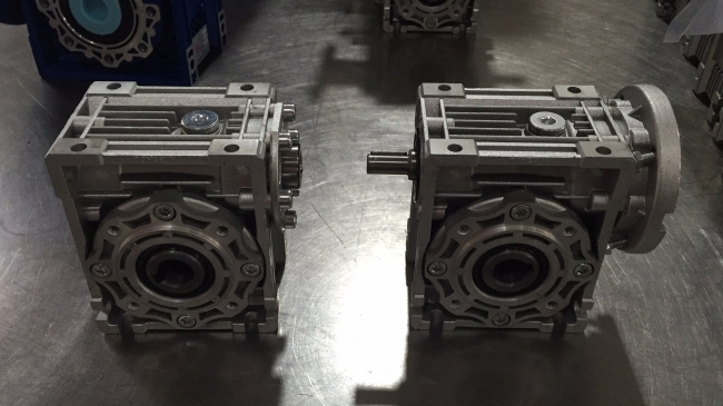 NMRV50 Worm gearbox Przekładnia ślimakowa export to Poland for food machine