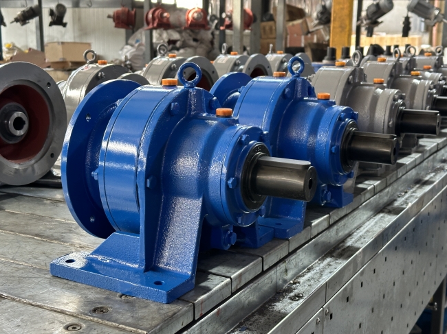 Best quality and best price cycloidal gear reducer with motor supplier from china manufacturer factory directly