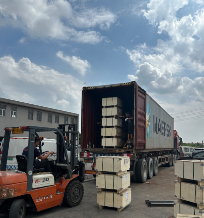40HQ Full Container of Speed Reducers Ship from china best cycloidal reducer manufacturer