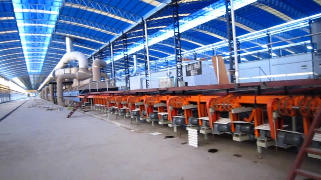 Why Helical gear motor reducer in ceramic machine