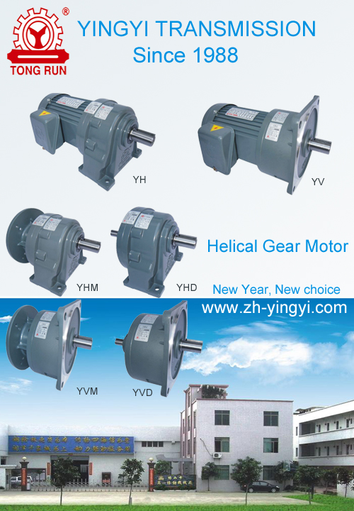 New year,New choice-YINGYI Gear Motor