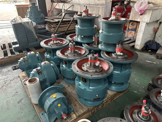 XWD cycloidal gearbox motor reducer export to India