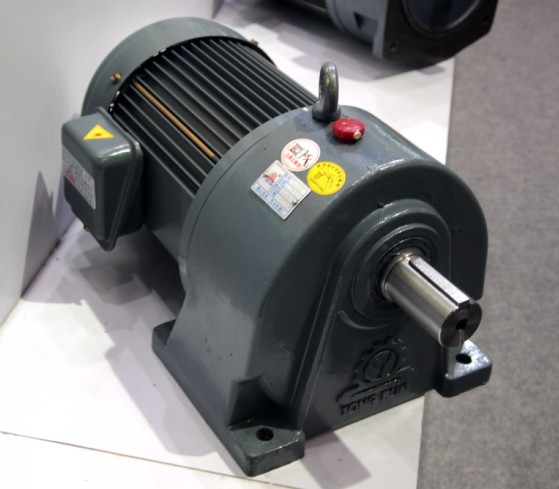 Helical gear motor for Vietnam Car parking systerm