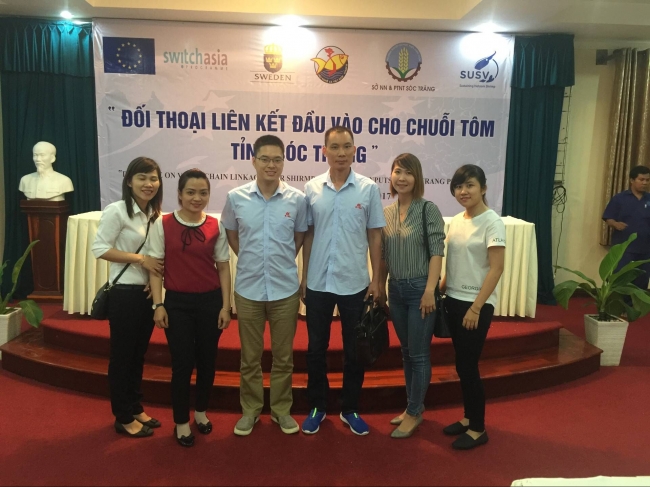 TONGRUN speed reducer participate acquaculture seminar in VIETNAM