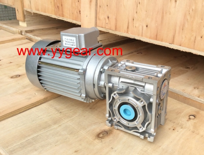 NRV40 worm gearbox reducer ship to Egypt