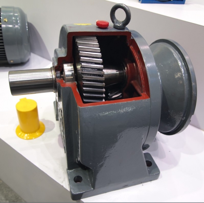 Helical gear motor replace CYCLO reducer