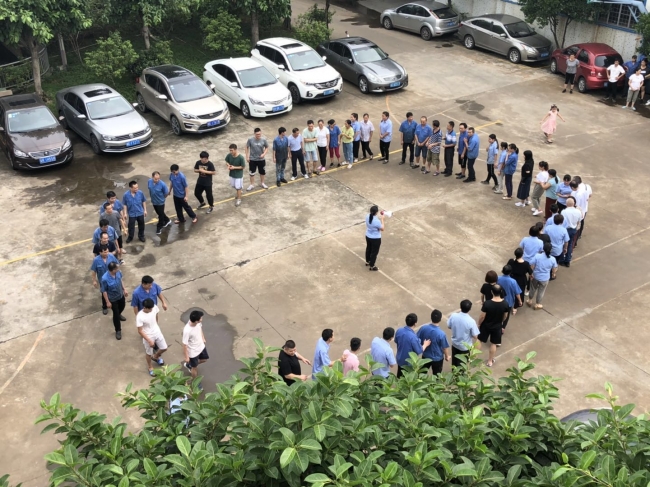 2020 mid autumn festival happy games in our company,YYGEAR-a trusted gearbox motor reducer manufacturer and supplier