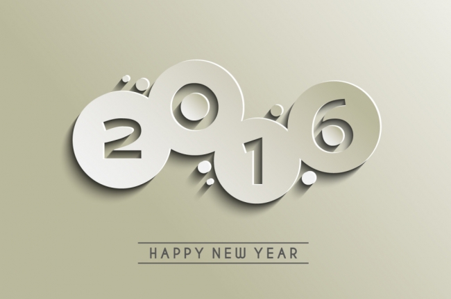Happy new year 2016