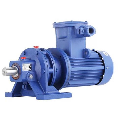 Helical gearbox cycloidal reducer Worm Gearbox Reducer with explosion proof motor EX motor from our china gearbox factory
