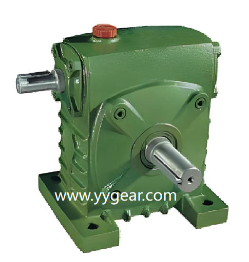 WPS135 worm gearbox speed reducer from china factory ship to TURKIYE