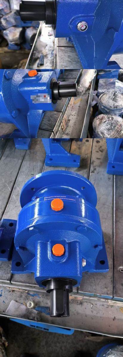 XWD cycloidal gear reducer