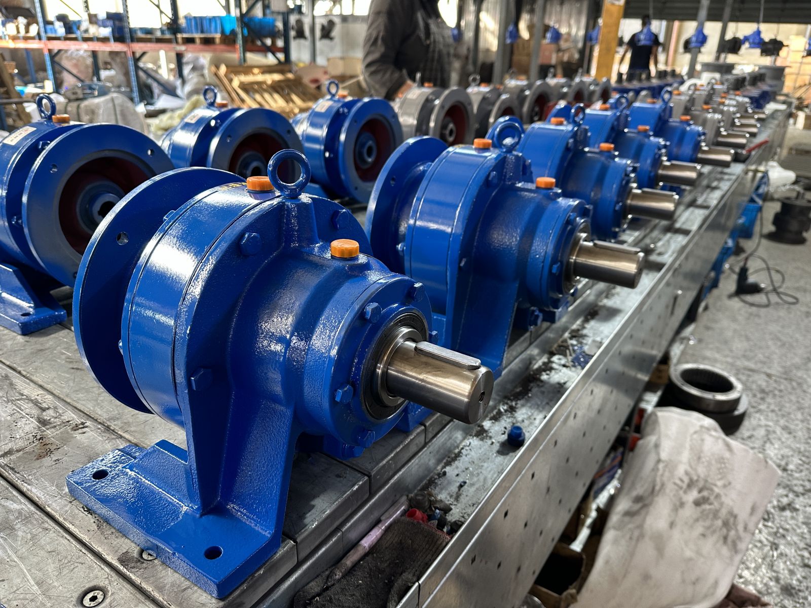 China cycloidal gearbox manufacturer