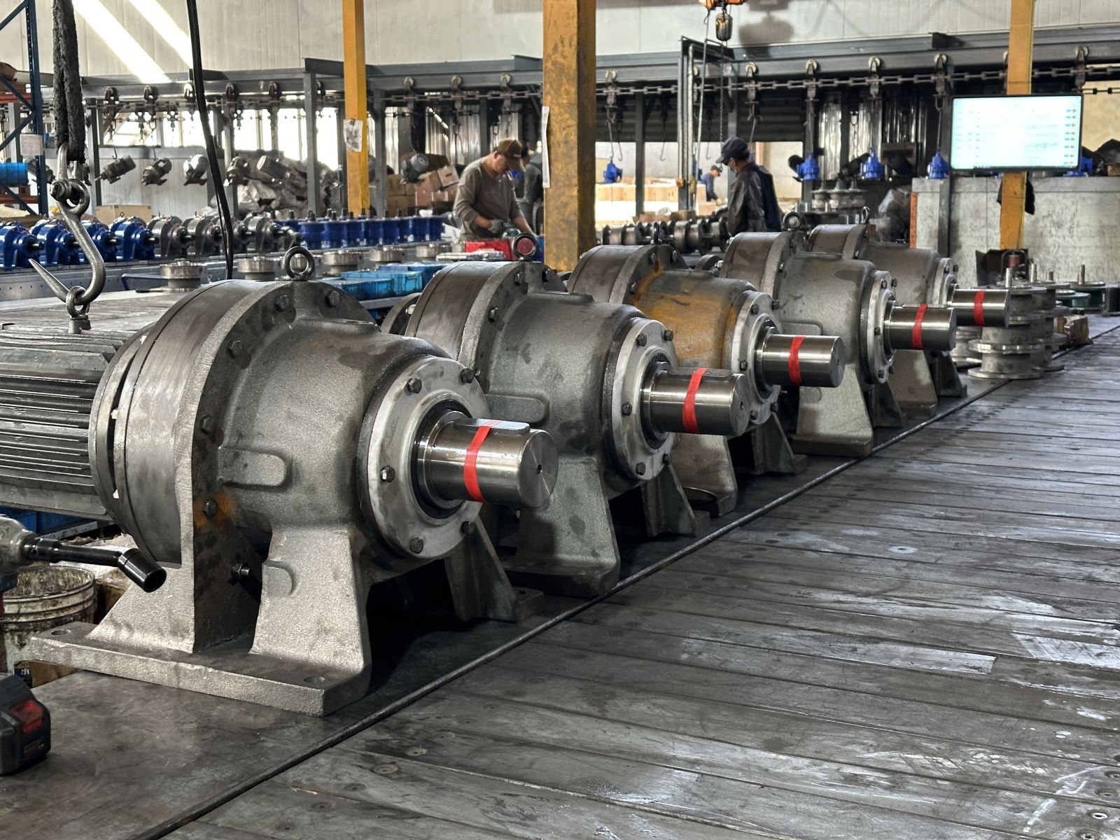 China cycloidal gearbox factory