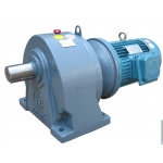 7.5HP,5.5KW,5500W foot mounted gearmotor gearbox reducer