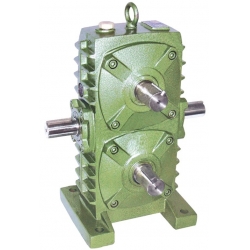 WPSA150 double shaft worm gearbox for stainless steel pipe tube mill Welding machine