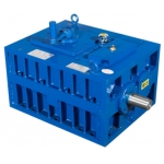 XFBQY125 gearbox Coaxial Three speed reducer for Stainless steel tube mill pipe making Welding machine