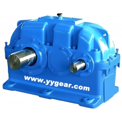ZLY250 Heavy duty load Cylindrical helical reducer ZLY250 industrial helical gearbox reducer
