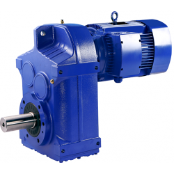 F67 parallel shaft helical gear units F67 gearbox reducer and F67 geared motors