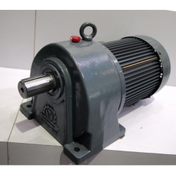 Helical Gear Motor Reducer,Ratio:1:3,466rpm
