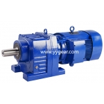 R137 Helical gear reducer R137 gearbox and R137 gear motor