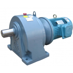 10HP,7.5KW,7500W foot mounted gearmotor gearbox reducer
