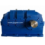 ZSY710 Heavy duty load Cylindrical helical reducer ZSY710 industrial helical gearbox reducer