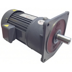 YV50 GV50 CV50 helical gearbox reducer with 5HP,3.7KW,3700W gear motor