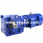 K57 Helical gear reducer K57 gearbox and K57 gear motor