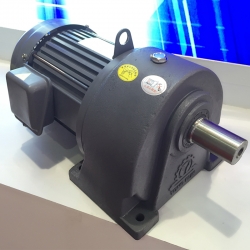 1.0HP,0.75kw,750w foot mounted gearmotor gearbox reducer