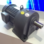 1.0HP,0.75kw,750w foot mounted gearmotor gearbox reducer