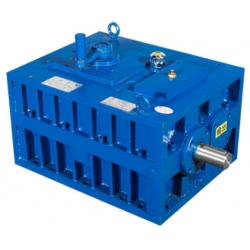 XFBQY142 gearbox Coaxial Three speed reducer for Stainless steel tube mill pipe making Welding machine
