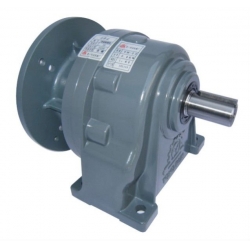 Aluminium foot mounted AC gear motor