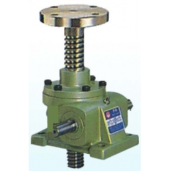 2Tons electric worm screw jack