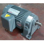 0.1kw,100w,1/8hp-Helical gear motor reducer