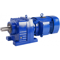 R97/RX97/RF97/KXF97 inline hardened helical gearbox reducer with 0.55KW 0.75KW 1.1KW.1.5KW 2.0KW 3.0KW 4.0KW 5.5KW 7.5KW 9.2KW 11KW 15KW 18.5KW 22KW 30kw gearmotors