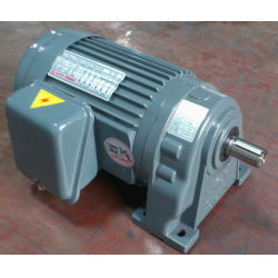 0.1kw,100w,1/8hp-Helical gear motor reducer