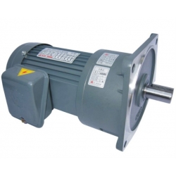 Aluminium foot mounted AC gear motor