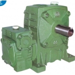 WPEA50-80 Double stage Worm Gearbox Speed Reducer