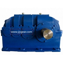 ZSY710 Heavy duty load Cylindrical helical reducer ZSY710 industrial helical gearbox reducer