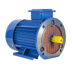 90KW / 125HP Three Phase AC Induction Motor