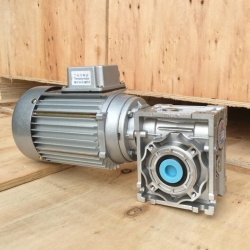 0.55KW,550w,0.5hp NMRV worm gearbox motor reducer