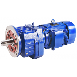 RF57 Inline helical gear reducer RF57 gearbox and RF57 gear motor