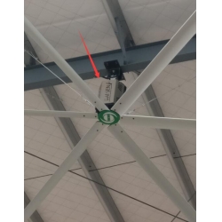 1.5kw,2hp Gearmotor for industrial ceiling fan