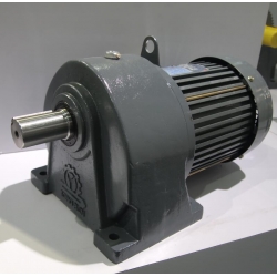 3.0HP,2.2KW,2200W foot mounted gearmotor gearbox reducer